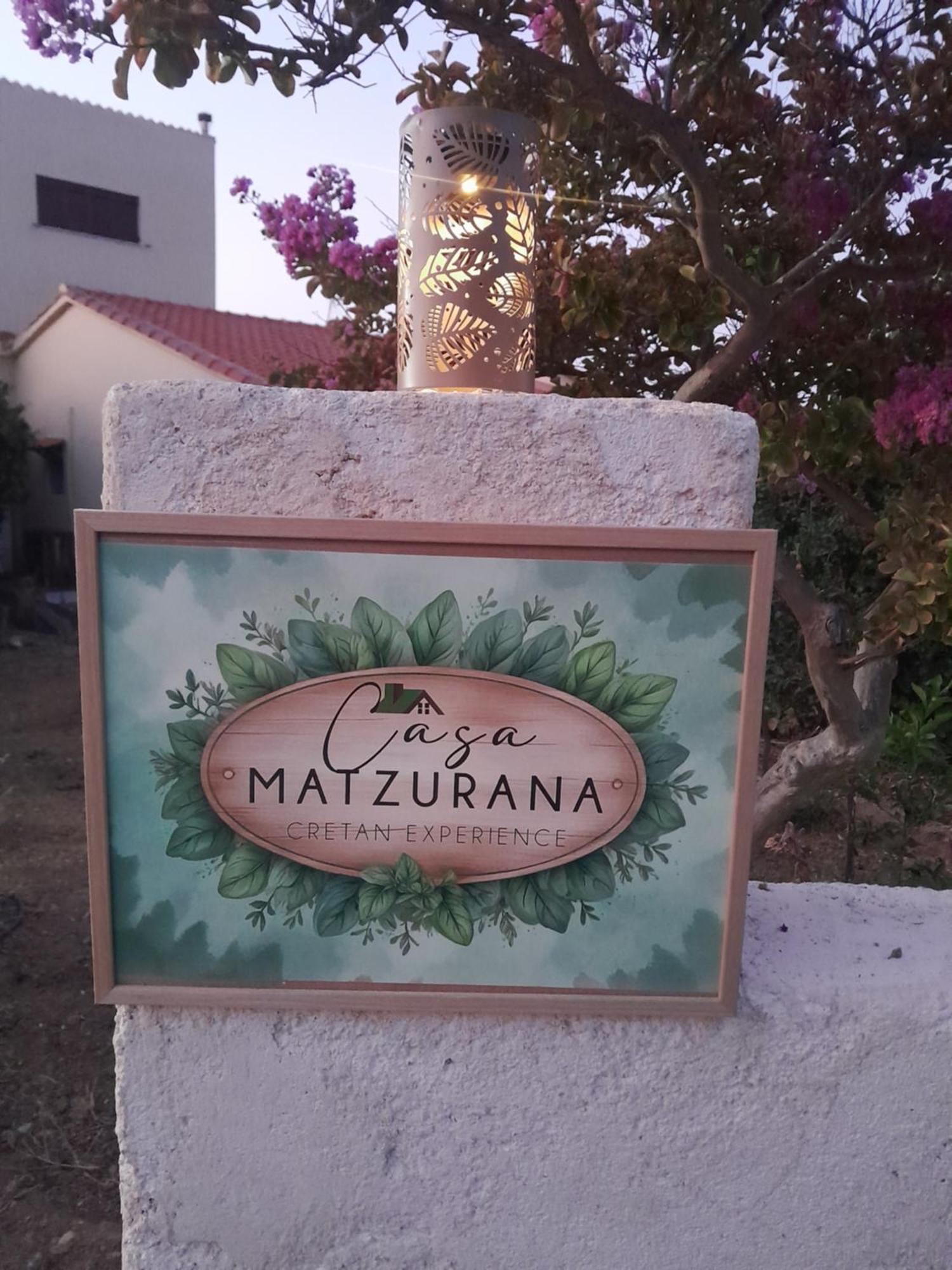 Villa Casa Matzurana Kounoupidhianá Exterior foto